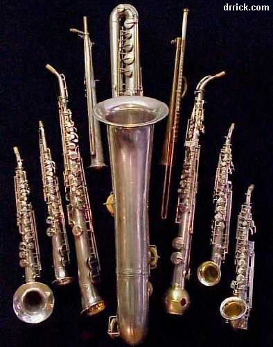 Blog » Odd, Arty & Rare Saxophones 6