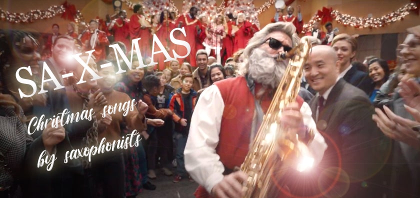 SA-X-MAS: "The Christmas Song" With Saxophone